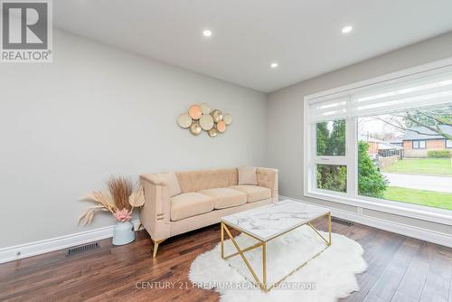 49 Merrian Road, Toronto, ON - Indoor Photo Showing Living Room