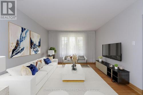 9 Ivy Green Crescent, Toronto, ON - Indoor Photo Showing Living Room