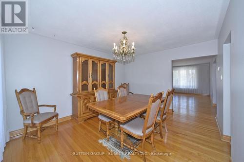 9 Ivy Green Crescent, Toronto, ON - Indoor Photo Showing Dining Room