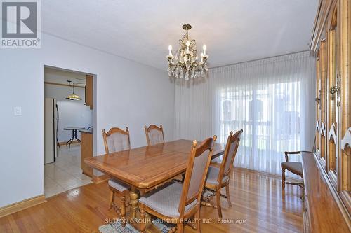 9 Ivy Green Crescent, Toronto, ON - Indoor Photo Showing Dining Room