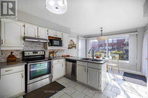12 Halstead Road, Clarington, ON - Indoor Photo Showing Kitchen With Double Sink