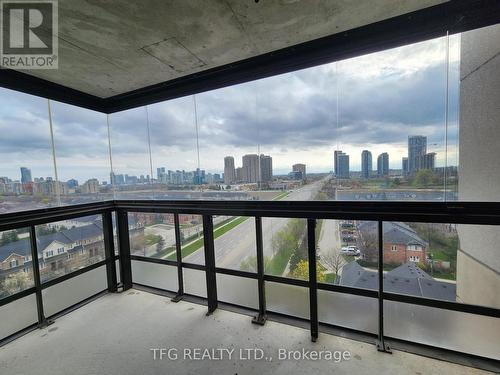 1004 - 220 Forum Drive, Mississauga, ON - Outdoor With Balcony With View With Exterior