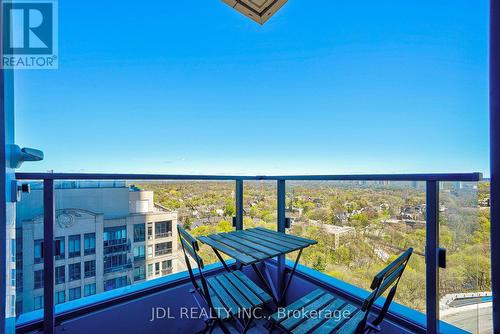 1608 - 395 Bloor Street E, Toronto, ON - Outdoor With View