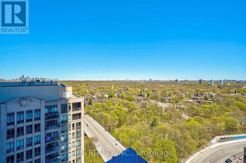 1608 - 395 Bloor Street E, Toronto, ON - Outdoor With View
