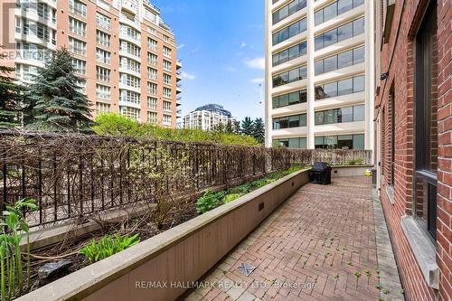 905 - 48 St Clair Avenue W, Toronto, ON - Outdoor With Balcony