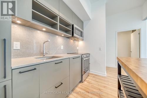 808 - 135 East Liberty Street, Toronto, ON - Indoor Photo Showing Kitchen With Upgraded Kitchen