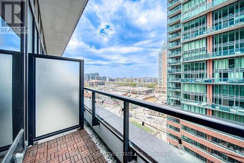 808 - 135 East Liberty Street, Toronto, ON - Outdoor With Balcony With Exterior
