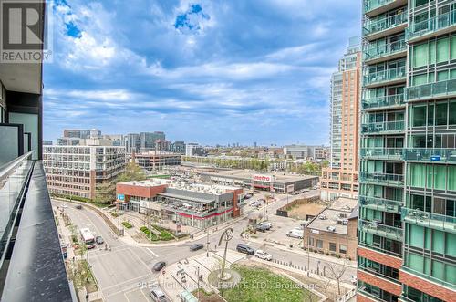 808 - 135 East Liberty Street, Toronto, ON - Outdoor With Balcony With View