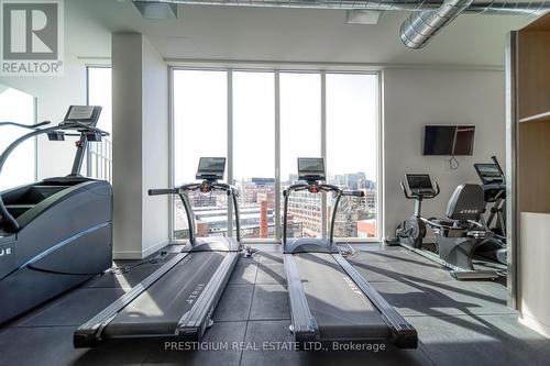 808 - 135 East Liberty Street, Toronto, ON - Indoor Photo Showing Gym Room