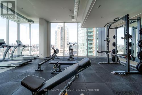 808 - 135 East Liberty Street, Toronto, ON - Indoor Photo Showing Gym Room