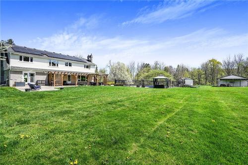 1580 Mineral Springs Road, Ancaster, ON - Outdoor With Deck Patio Veranda