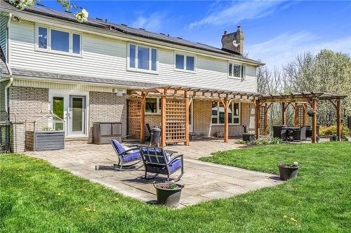 Patio - 1580 Mineral Springs Road, Ancaster, ON - Outdoor