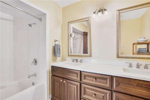 Master Bedroom - 1580 Mineral Springs Road, Ancaster, ON - Indoor Photo Showing Bathroom