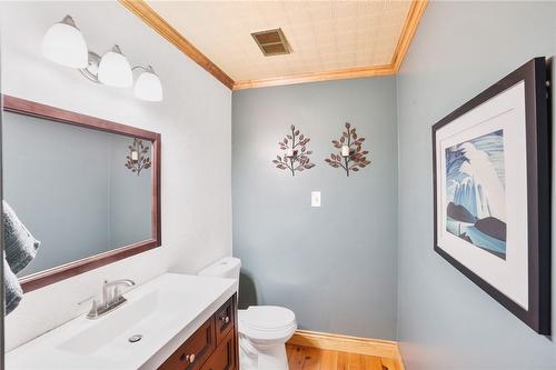 Bedroom/Office - 1580 Mineral Springs Road, Ancaster, ON - Indoor Photo Showing Bathroom