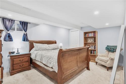 In-Law Bedroom - 1580 Mineral Springs Road, Ancaster, ON - Indoor Photo Showing Bedroom