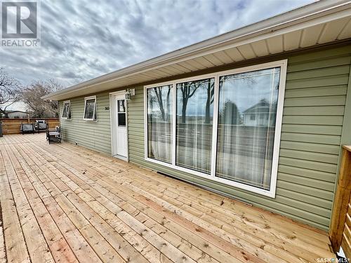 302 2Nd Avenue E, Buchanan, SK - Outdoor With Deck Patio Veranda With Exterior