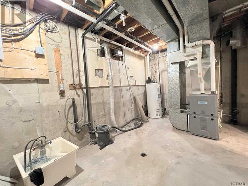 373 Randall Dr, Timmins, ON - Indoor Photo Showing Basement