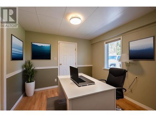 12119 Jubilee Road, Summerland, BC - Indoor Photo Showing Office