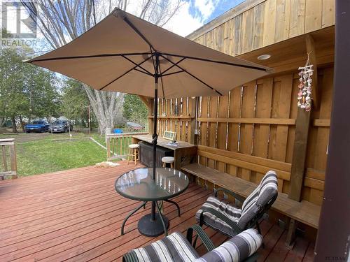 90 Paget St N, Temiskaming Shores, ON - Outdoor With Deck Patio Veranda With Exterior