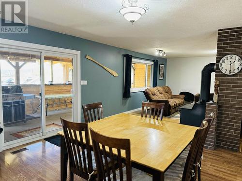 1085 N 12Th Avenue, Williams Lake, BC - Indoor Photo Showing Dining Room