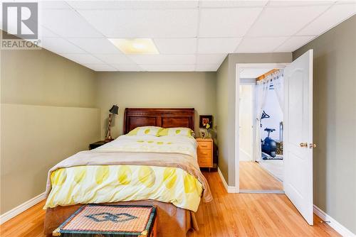92 Mist Hollow Drive, Sudbury, ON - Indoor Photo Showing Bedroom