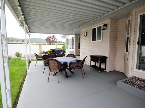 31-6526 Tucelnuit Drive, Oliver, BC - Outdoor With Deck Patio Veranda With Exterior