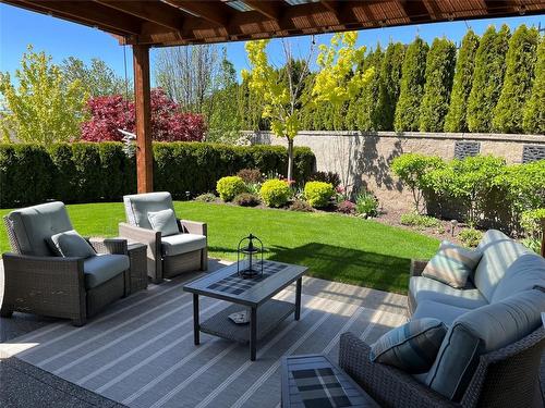2094 Sage Crescent, Westbank, BC - Outdoor With Deck Patio Veranda With Backyard