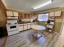 169 6Th Street, Tulameen, BC  - Indoor Photo Showing Kitchen With Double Sink 