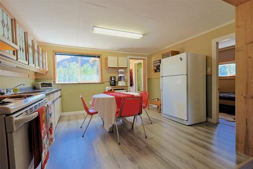 169 6Th Street, Tulameen, BC - Indoor Photo Showing Kitchen With Double Sink