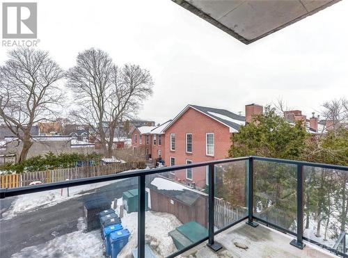 280 Crichton Street Unit#307, Ottawa, ON - Outdoor With Balcony With Exterior