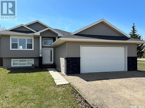 126 Wheatland Court, Rosthern, SK - Outdoor With Facade