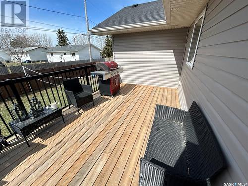 126 Wheatland Court, Rosthern, SK - Outdoor With Deck Patio Veranda With Exterior