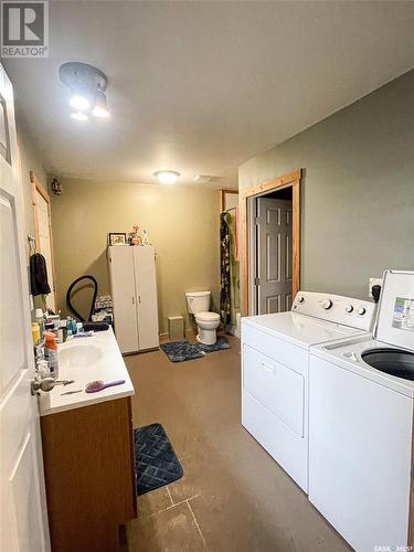 Rivers Edge, Rm Of Meadow Lake, Meadow Lake Rm No.588, SK - Indoor Photo Showing Laundry Room