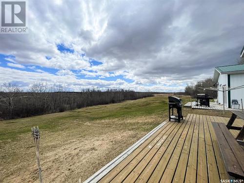 Rivers Edge, Rm Of Meadow Lake, Meadow Lake Rm No.588, SK - Outdoor With Deck Patio Veranda With View