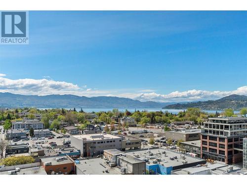 1588 Ellis Street Unit# 1106, Kelowna, BC - Outdoor With Body Of Water With View