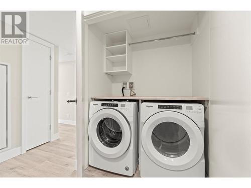 1588 Ellis Street Unit# 1106, Kelowna, BC - Indoor Photo Showing Laundry Room