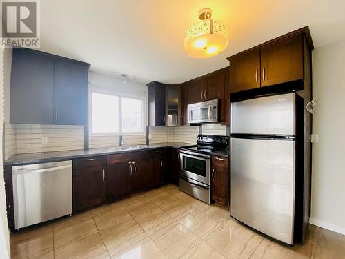 #1,2,3,4, 350 Primrose Road, Kelowna, BC - Indoor Photo Showing Kitchen With Double Sink