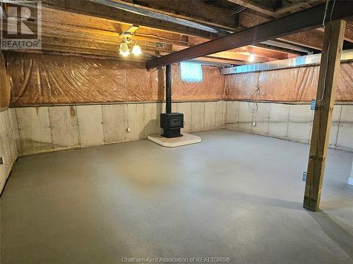 243 Greenfield Lane, Chatham, ON - Indoor Photo Showing Basement