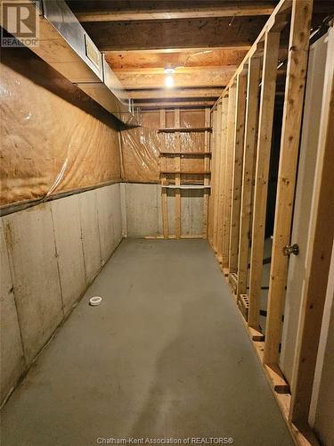 243 Greenfield Lane, Chatham, ON - Indoor Photo Showing Basement