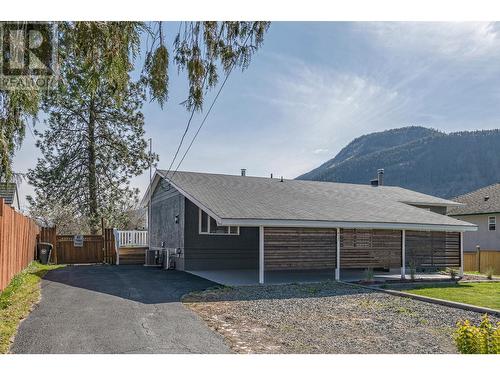 423 Pine Street, Chase, BC - Outdoor