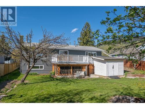 423 Pine Street, Chase, BC - Outdoor With Deck Patio Veranda