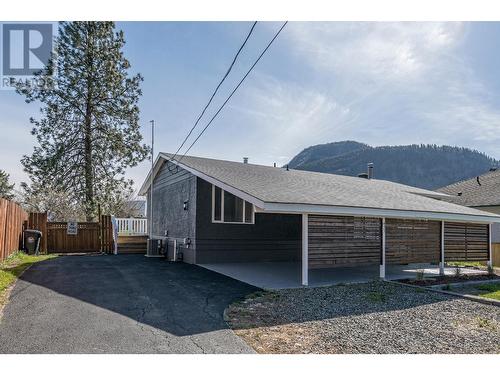 423 Pine Street, Chase, BC - Outdoor
