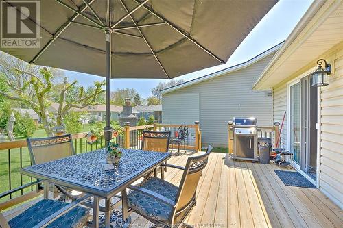 550 Jackson, Harrow, ON - Outdoor With Deck Patio Veranda With Exterior