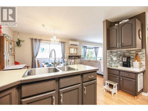 6816 89Th Avenue Unit# 5, Osoyoos, BC - Indoor Photo Showing Kitchen With Double Sink
