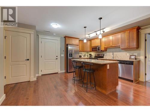 2070 Boucherie Road Unit# 213, Westbank, BC - Indoor Photo Showing Kitchen