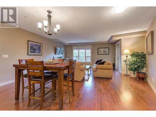 2070 Boucherie Road Unit# 213, Westbank, BC - Indoor Photo Showing Dining Room