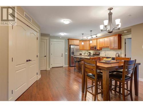 2070 Boucherie Road Unit# 213, Westbank, BC - Indoor Photo Showing Dining Room