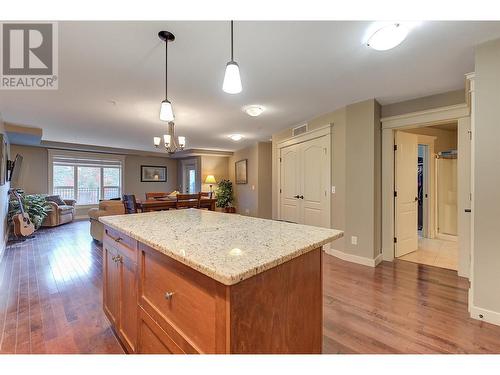 2070 Boucherie Road Unit# 213, Westbank, BC - Indoor Photo Showing Kitchen