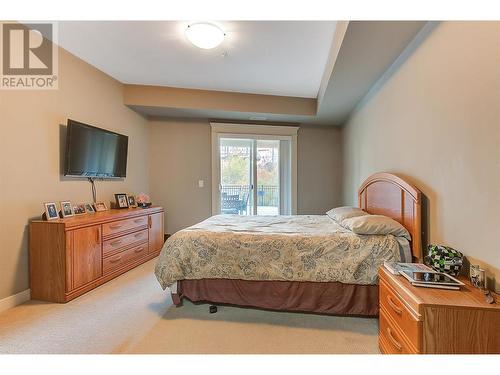 2070 Boucherie Road Unit# 213, Westbank, BC - Indoor Photo Showing Bedroom