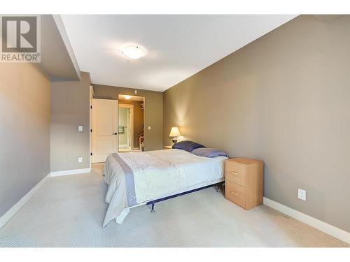 2070 Boucherie Road Unit# 213, Westbank, BC - Indoor Photo Showing Bedroom